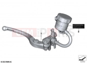 BMW Motorrad BMW 2020 M models M 1000 RR (0E71,0E73) Handbrake control assembly 2 | Handbrake control assembly 2