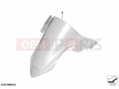 BMW Motorrad BMW 2020 M models M 1000 RR (0E71,0E73) Windscreen, high | Windscreen, high