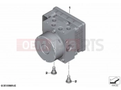 BMW Motorrad BMW 2020 M models M 1000 RR (0E71,0E73) Pressure modulator ABS | Pressure modulator ABS