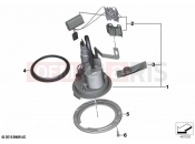 BMW Motorrad BMW 2020 M models M 1000 RR (0E71,0E73) Fuel pump / lever sensor | Fuel pump / lever sensor