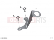 BMW Motorrad BMW 2020 M models M 1000 RR (0E71,0E73) Bracket USB socket | Bracket USB socket