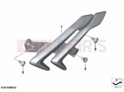 BMW Motorrad BMW 2020 M models M 1000 RR (0E71,0E73) Trim, frame | Trim, frame