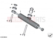 BMW Motorrad BMW 2020 M models M 1000 RR (0E71,0E73) Steering damper | Steering damper