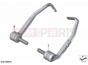 BMW Motorrad BMW 2020 M models M 1000 RR (0E71,0E73) Hand lever protector 2 | Hand lever protector 2
