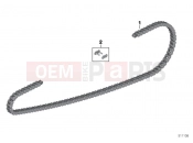 BMW Motorrad BMW 2020 M models M 1000 RR (0E71,0E73) Endurance chain | Endurance chain