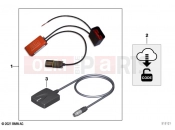 BMW Motorrad BMW 2020 M models M 1000 RR (0E71,0E73) Set GPS lap trigger | Set GPS lap trigger
