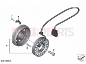BMW Motorrad BMW 2020 M models M 1000 RR (0E71,0E73) Alternator | Alternator