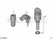 BMW Motorrad BMW 2020 M models M 1000 RR (0E71,0E73) Intake air temperature sensor | Intake air temperature sensor