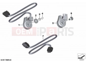 BMW Motorrad BMW 2020 M models M 1000 RR (0E71,0E73) Switch, side stand | Switch, side stand