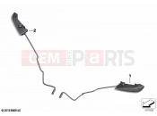 BMW Motorrad BMW 2020 M models M 1000 RR (0E71,0E73) Turn indicators, front | Turn indicators, front