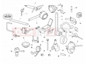 DUCATI 1999 Monster 900 City WORKSHOP SERVICE TOOLS » SPECIAL TOOLS