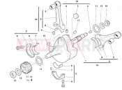 DUCATI 1999 Monster 900 City CRANKSHAFT » ENGINE CASE