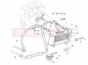 DUCATI 1999 Monster 900 City OIL COOLER » LUBRICATION SYSTEM
