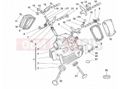 DUCATI 1999 Monster 900 Dark City VERTICAL CYLINDER HEAD » VALVE DRIVE