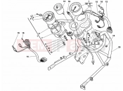 DUCATI 1999 Supersport 900 SS METER » HANDLE BAR