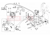 DUCATI 1999 Supersport 900 SS REAR BRAKE SYSTEM » BRAKING SYSTEM