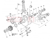 DUCATI 1999 Supersport 900 SS CRANKSHAFT » ENGINE CASE