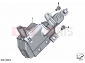 BMW Motorrad BMW 2021 R models R 1250 RT 20 (0L01, 0L03) Central locking, case | Central locking, case