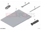 BMW Motorrad BMW 2021 R models R 1250 RT 20 (0L01, 0L03) Additional tool kit | Additional tool kit