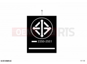 BMW Motorrad BMW 2021 R models R 1250 RT 20 (0L01, 0L03) Label 