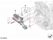 BMW Motorrad BMW 2021 R models R 1250 RT 20 (0L01, 0L03) Coolant pump | Coolant pump