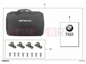 BMW Motorrad BMW 2021 R models R 1250 RT 20 (0L01, 0L03) Storage compartment, Touring topcase | Storage compartment, Touring topcase