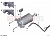 BMW Motorrad BMW 2021 R models R 1250 RT 20 (0L01, 0L03) Starter | Starter