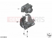 BMW Motorrad BMW 2021 R models R 1250 RT 20 (0L01, 0L03) Pressure modulator ABS | Pressure modulator ABS