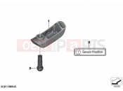 BMW Motorrad BMW 2021 R models R 1250 RT 20 (0L01, 0L03) RDC sensor, front wheel | RDC sensor, front wheel