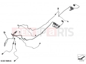 BMW Motorrad BMW 2021 R models R 1250 RT 20 (0L01, 0L03) Auxiliary cable | Auxiliary cable