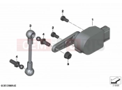 BMW Motorrad BMW 2021 R models R 1250 RT 20 (0L01, 0L03) Level sensor | Level sensor
