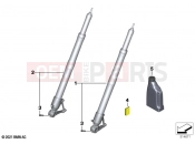 BMW Motorrad BMW 2021 R models R 1250 RT 20 (0L01, 0L03) Fork leg | Fork leg