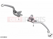 BMW Motorrad BMW 2021 R models R 1250 RT 20 (0L01, 0L03) Hand lever adjustable | Hand lever adjustable
