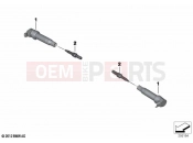 BMW Motorrad BMW 2021 R models R 1250 RT 20 (0L01, 0L03) Ignition coil / spark plug | Ignition coil / spark plug