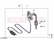 BMW Motorrad BMW 2021 R models R 1250 RT 20 (0L01, 0L03) Oil-level sensor | Oil-level sensor