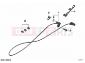 BMW Motorrad BMW 2021 R models R 1250 RT 20 (0L01, 0L03) Rotational-speed sensor, rear | Rotational-speed sensor, rear