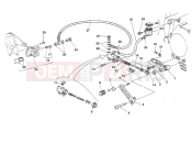 DUCATI 1999 Superbike 996 R REAR BRAKE SYSTEM » BRAKING SYSTEM