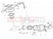 DUCATI 1999 Superbike 996 R CYLINDER - PISTON » ENGINE CASE