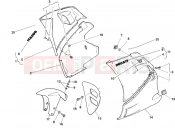 DUCATI Superbike 996 SPS FAIRING » PLASTICS
