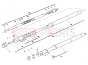 DUCATI Superbike 996 SPS II FRONT FORK » FRONT SUSPENSION