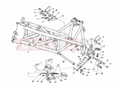 DUCATI Superbike 996 SPS II FRAME » FRAME