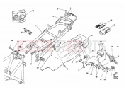 DUCATI Superbike 996 SPS II REAR FRAME » FRAME