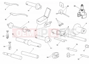 DUCATI Superbike 996 SPS II WORKSHOP SERVICE TOOLS, FRAME » FRAME