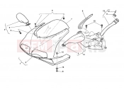 DUCATI Superbike 996 SPS II COWLING » PLASTICS