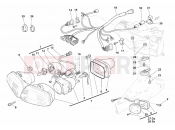 DUCATI Superbike 996 SPS II HEADLIGHT » LIGHTING SYSTEM