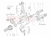 DUCATI Superbike 996 SPS II CRANKSHAFT » ENGINE CASE