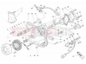DUCATI Superbike 996 SPS II GENERATOR COVER » IGNITION SYSTEM