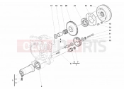 DUCATI Superbike 996 SPS II GENERATOR - STARTING MOTOR » IGNITION SYSTEM