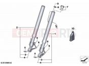 BMW Motorrad BMW 2020 S models S 1000 R (0E51, 0E53) Telescope fork | Telescope fork