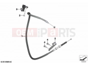 BMW Motorrad BMW 2020 S models S 1000 R (0E51, 0E53) Clutch cable | Clutch cable
